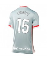 Atletico Madrid Clement Lenglet #15 Venkovní Dres pro Dámské 2024-25 Krátký Rukáv